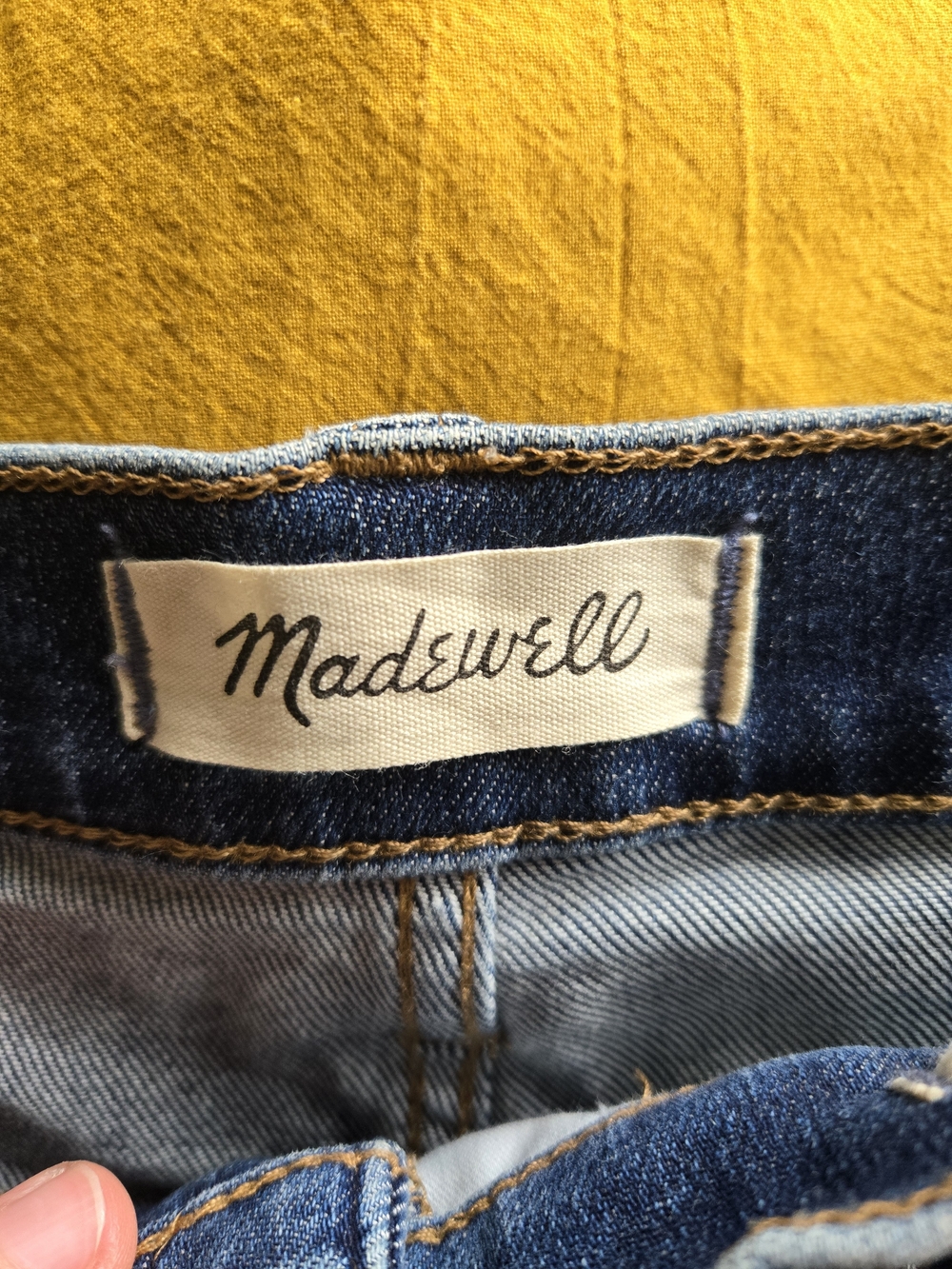 Madewell Medium Wash Denim Jeans High Rise Skinny Size 28 - Picture 2 of 7